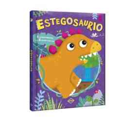 Estegosaurio (4 Rompezabezas Con 6 Piezas Cada Una)