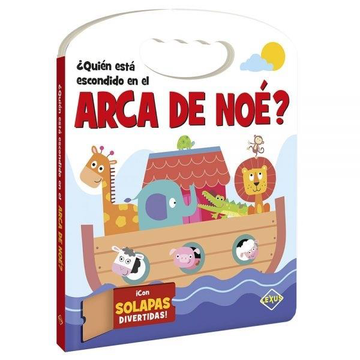 Quien Esta Escondido en El Arca De Noe? (Td)