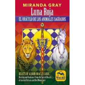 Luna Roja El Oraculo De Los Animales Sagrados (Libro + Cartas) Oraculo