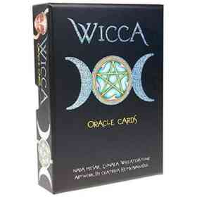 Wicca (Libro+cartas) Oraculo
