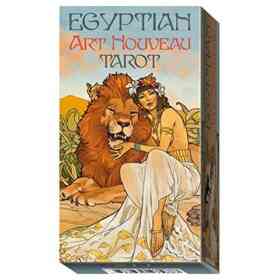 Egyptian Art Nouveau ( Libro + Cartas ) Tarot