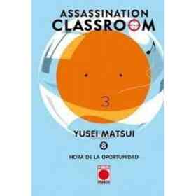 Assassination Classroom Vol. 8