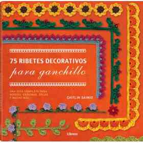 75 Ribetes Decorativos Para Ganchillos