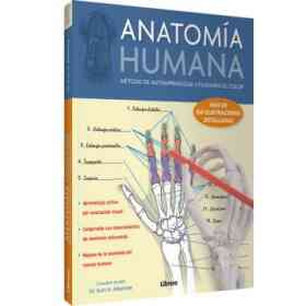 Anatomia Humana: Metodo De Autoaprendizaje Utilizando El Color