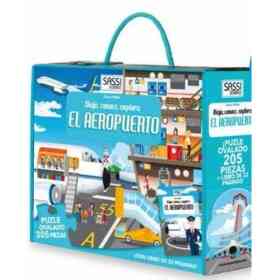 El Libro Del Aeropuerto + Puzle