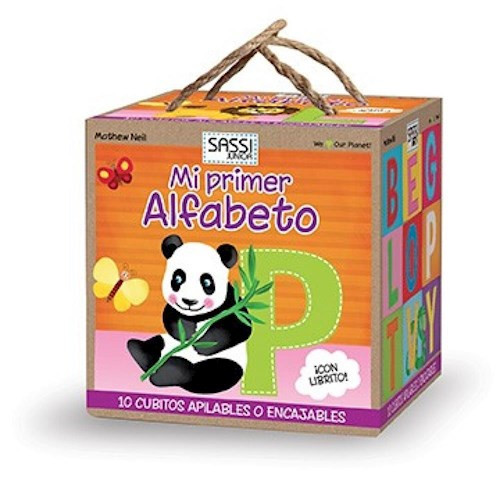 Mi Primer Abecedario ( Eco-Cubitos)