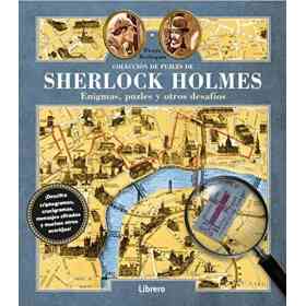 Coleccion De Puzzles De Sherlock Holmes