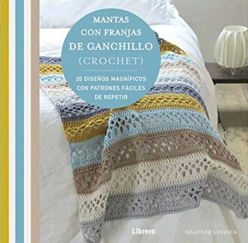 Mantas Con Franjas De Ganchillo (Crochet)