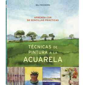 Tecnicas De Pintura a La Acuarela