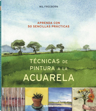 Tecnicas De Pintura a La Acuarela
