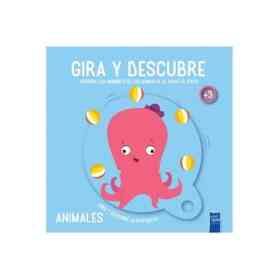 Gira Y Descubre: Animales - Catapulta