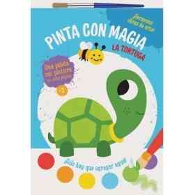 Pinta Con Magia: La Tortuga