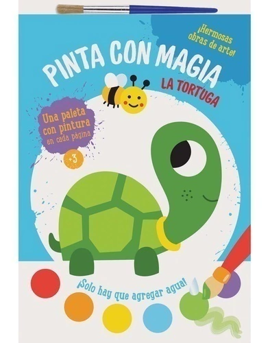 Pinta Con Magia: La Tortuga