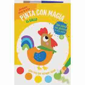Pinta Con Magia: El Gallo