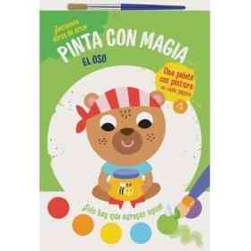 Pinta Con Magia: El Oso