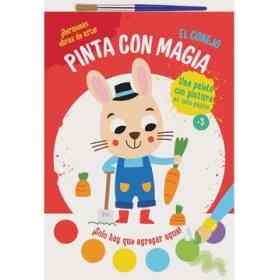 Pinta Con Magia: El Conejo