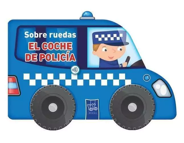 Sobre Ruedas: El Coche De Policia
