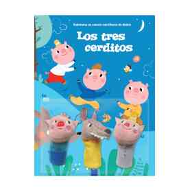 Cuentame Un Cuento Con Titeres De Dedo: Los Tres Cerditos