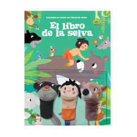 Cuentame Un Cuento Con Titeres De Dedo: El Libro De La Selva