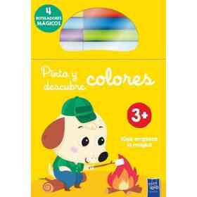Pinta Y Descubre Colores: Perro