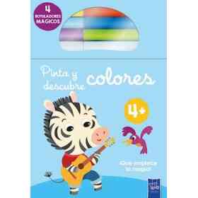 Pinta Y Descubre Colores: Cebra