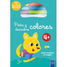 Pinta Y Descubre Colores: Canguro