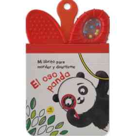 Mi Librito Para Morder Y Divertirme: El Oso Panda