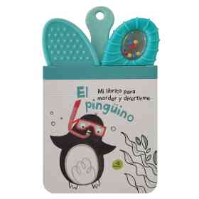 Mi Librito Para Morder Y Divertirme: El Pingüino
