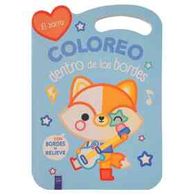 Coloreo Dentro De Los Bordes. El Zorro