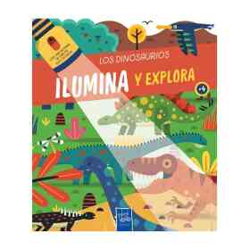 Ilumina Y Explora: Los Dinosaurios