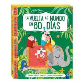 Cuentos Clasicos Con Rompecabezas: La Vuelta Al Mundo en 80 Dias