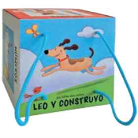 Un Libro Con Cubos: Leo Y Construyo