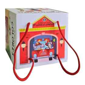 Un Libro Con Cubos: El Camion De Bomberos