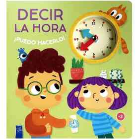 ¡Puedo Hacerlo!: Decir La Hora en librosactivos.com.ar