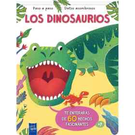 Paso a Paso - Datos Asombrosos: Los Dinosaurios