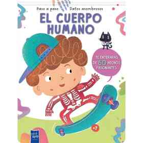 Paso a Paso - Datos Asombrosos: El Cuerpo Humano