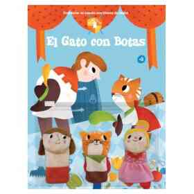 Cuentame Un Cuento Con Titeres De Dedos: El Gato Con Botas