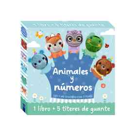 Leo Y Me Divierto Con Titeres: Animales Y Numeros