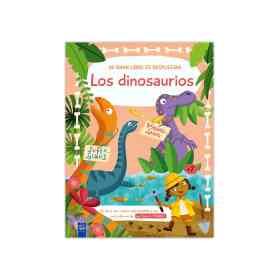 Mi Gran Libro De Respuestas: Los Dinosaurios