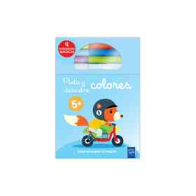 Pinta Y Descubre Colores: Zorro