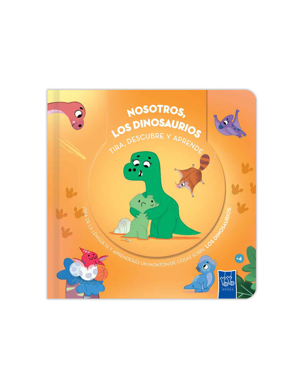 Tira Descubre Y Aprende: Nosotros Los Dinosaurios