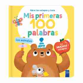 Mis Primeras 100 Palabras: Los Animales