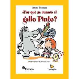 Por Que Se Durmio El gallo..azulejit