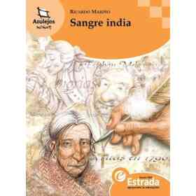 Sangre India Azulejos