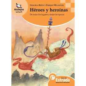 Heroes Y Heroinas - Azulejos Naranja