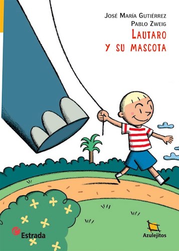 LAUTARO Y SU MASCOTA AZULEJITO 23