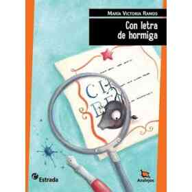 Con Letra De Hormiga - Azulejos Naranja