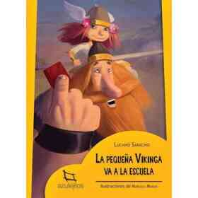 La pequeña Vikinga Va a La Escuela