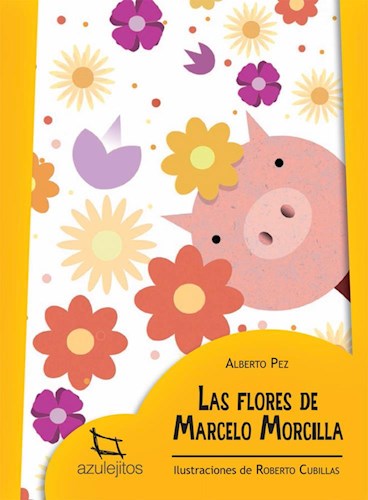 FLORES DE MARCELO MORCILLA AZULEJITOS 8