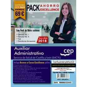 Pack Ahorro Excellence. Auxiliar Administrativo. Servicio De Salud De Castilla Y León (Sacyl)